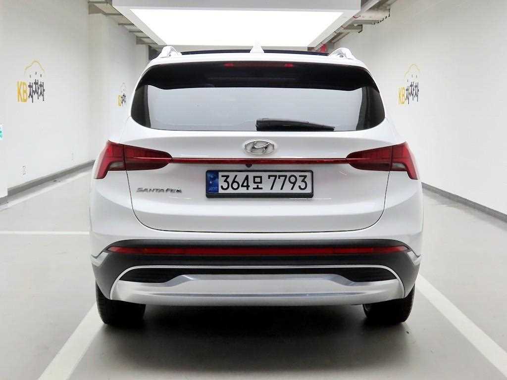 2022 Hyundai Santa Fe Hybrid Blanco - Miniatura 3