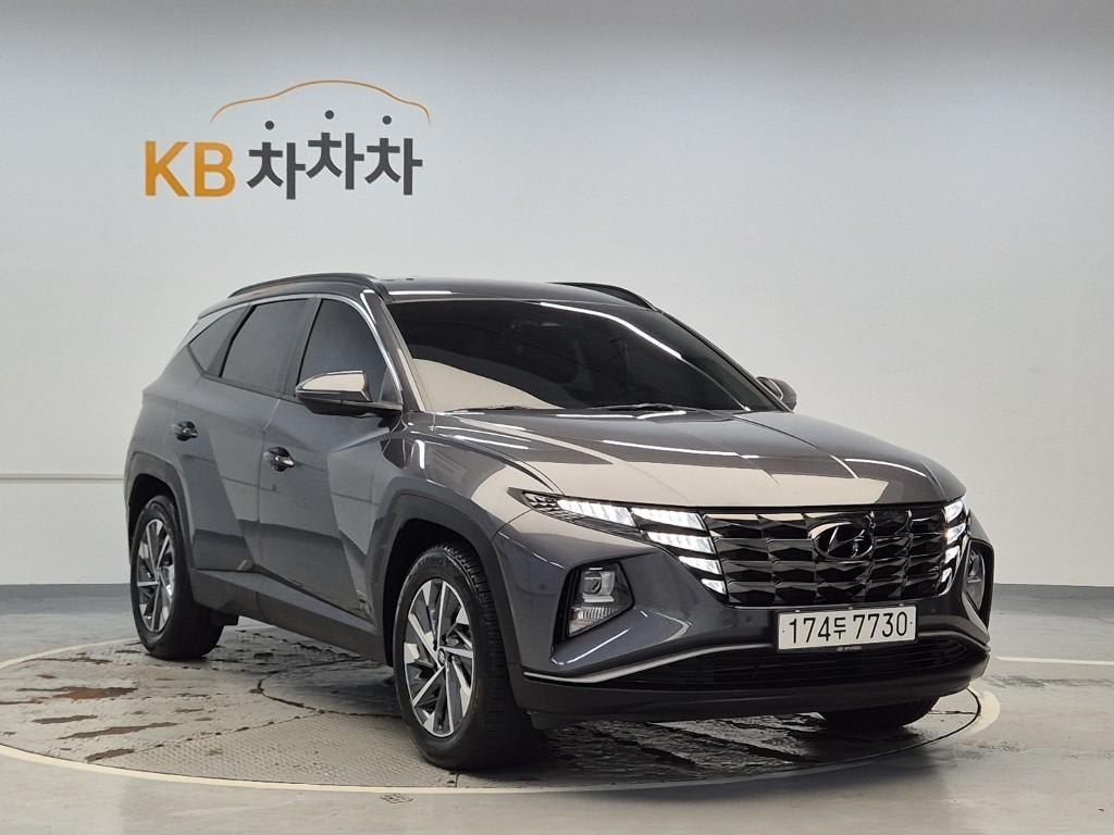 2023 Hyundai Tucson (NX4) Gris - Miniatura 4
