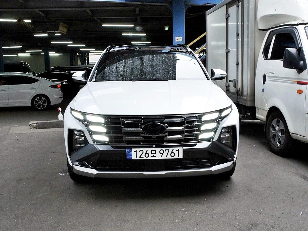 2025 Hyundai Tucson Hybrid Blanco - Imagen 1