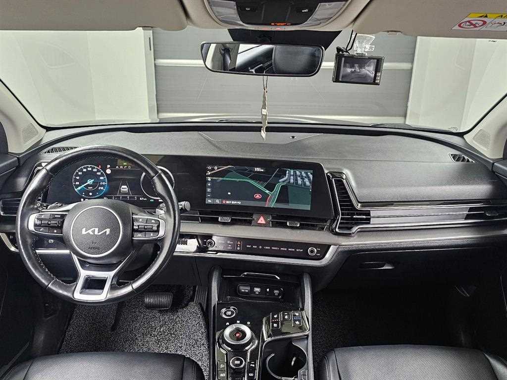 2022 Kia Sportage 1.6 Negro - Miniatura 7