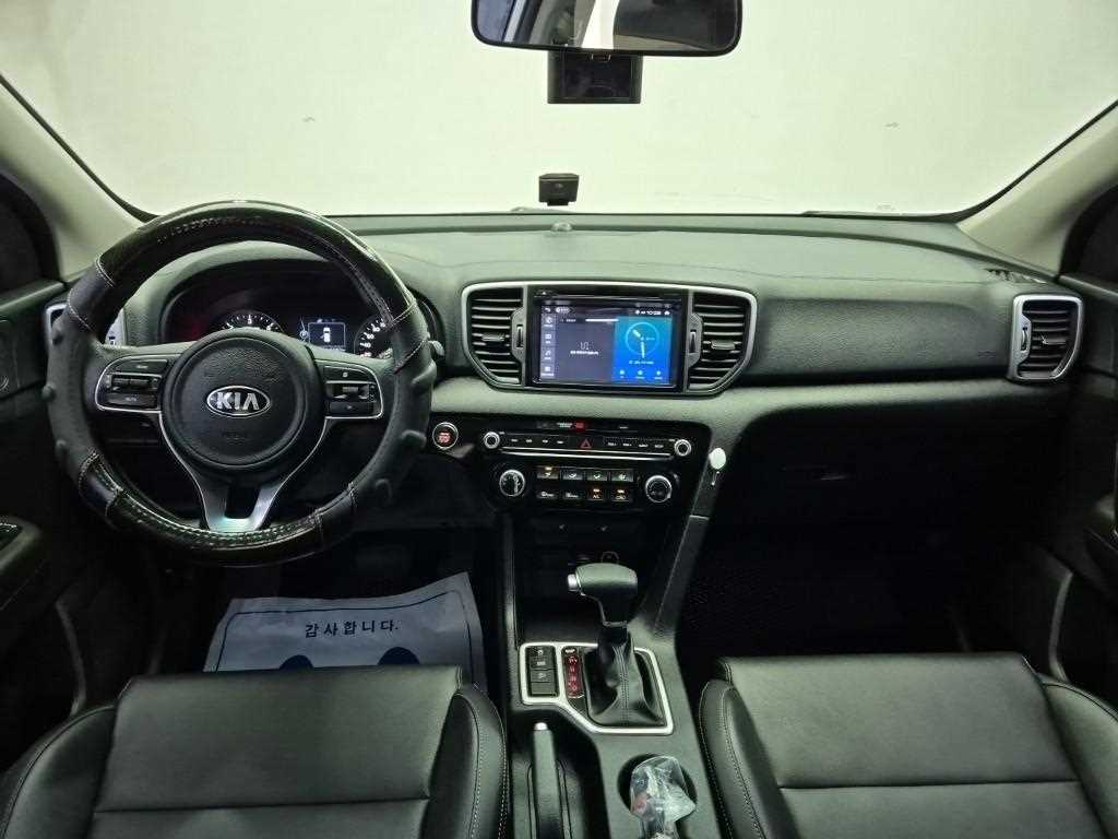 2018 Kia Sportage Diesel Blanco - Miniatura 7