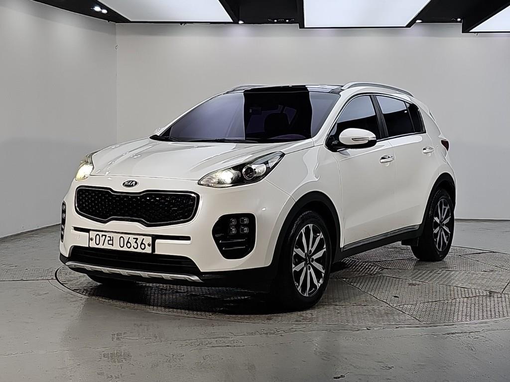 2016 Kia Sportage Diesel Blanco - Imagen 1