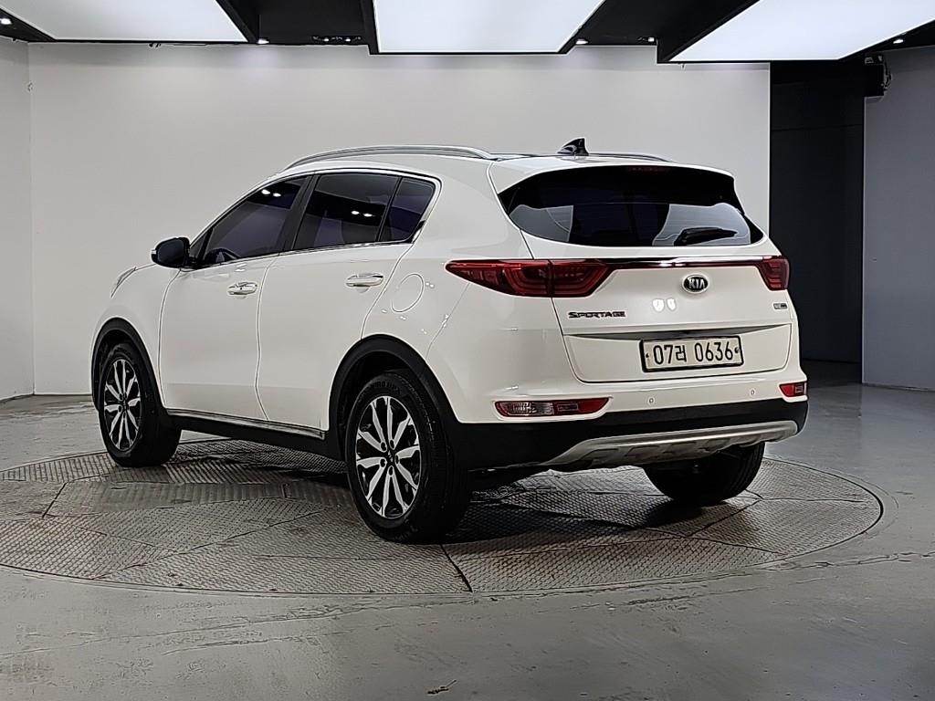 2016 Kia Sportage Diesel Blanco - Miniatura 3