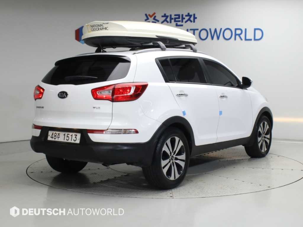 2013 KIA Sportage Ref 427469 Diesel Blanco - Miniatura 2