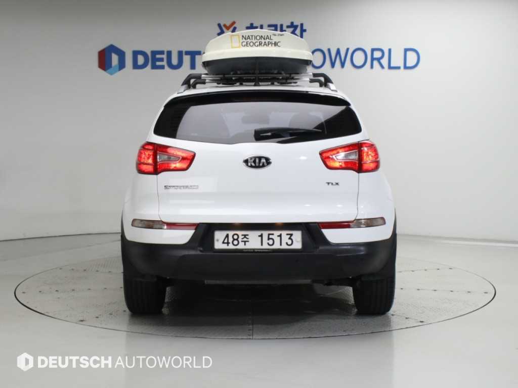 2013 KIA Sportage Ref 427469 Diesel Blanco - Miniatura 4