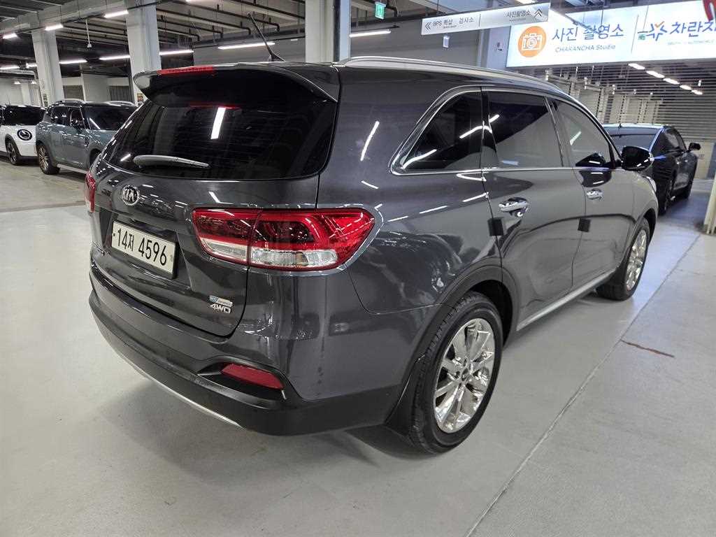 2015 Kia Sorento Diesel Gris - Miniatura 5