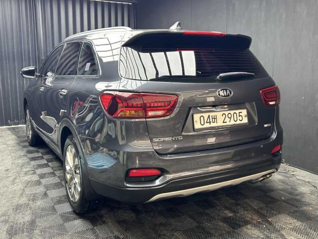 2018 Kia Sorento Diesel Gris - Miniatura 4
