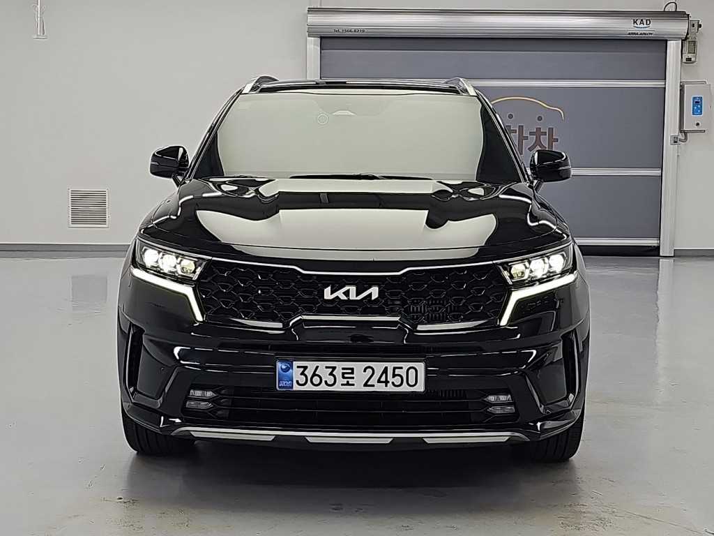 2022 Kia Sorento Generation Negro - Miniatura 2