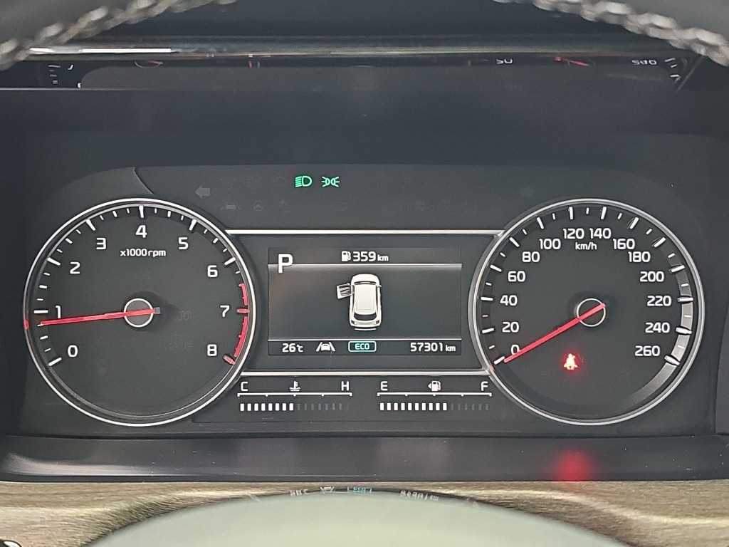 2022 Kia Sorento Generation Negro - Miniatura 6