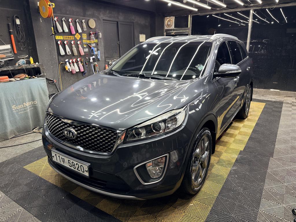 2015 Kia Sorento Diesel Gris - Miniatura 3