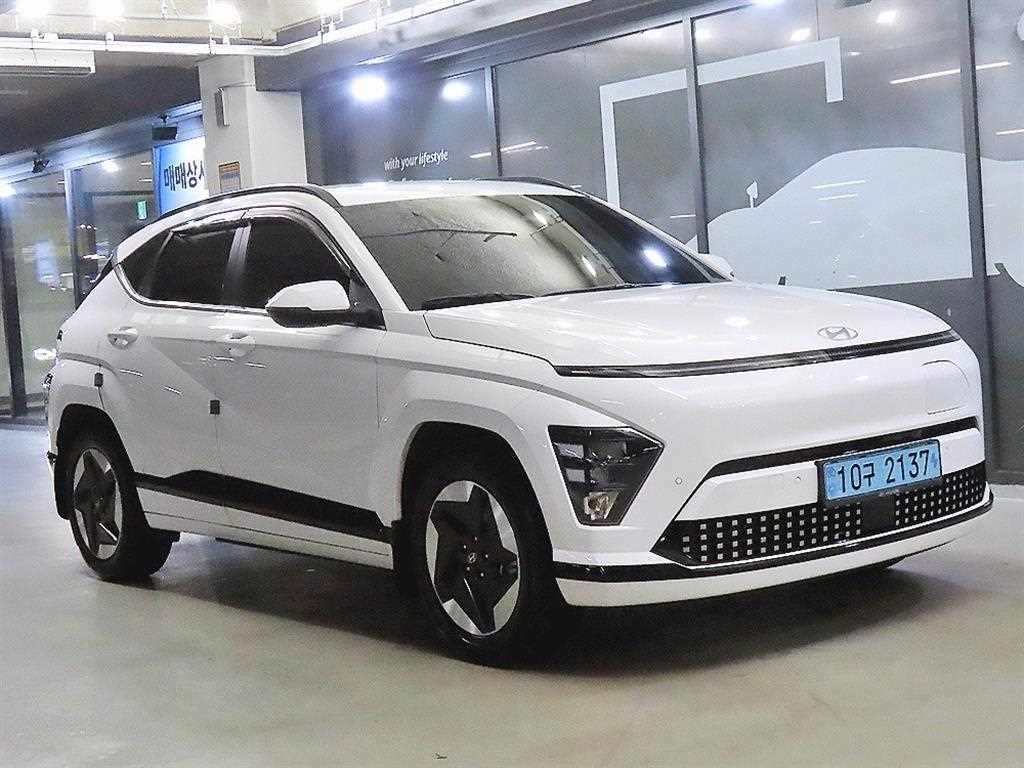 2023 Hyundai Kona Ref 427705 Diesel Blanco - Miniatura 2
