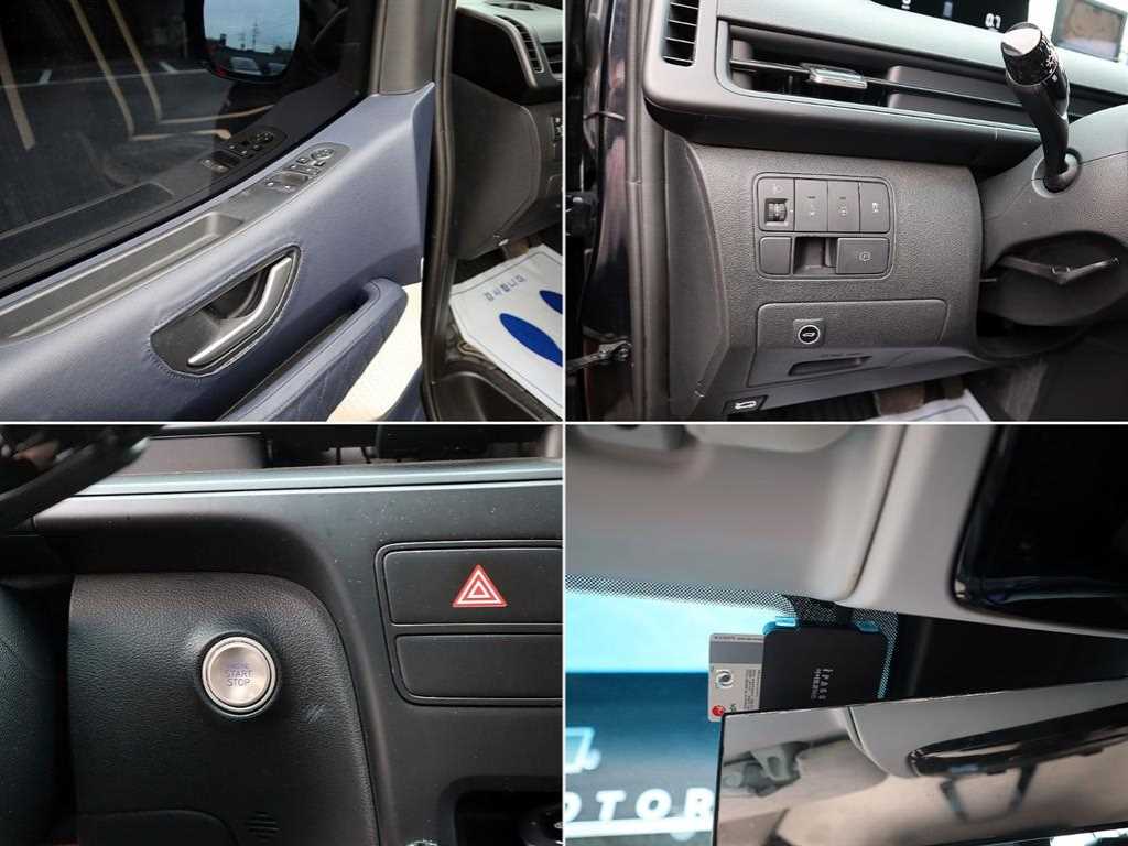 2023 Hyundai Staria Ref 427660 Diesel Negro - Miniatura 7