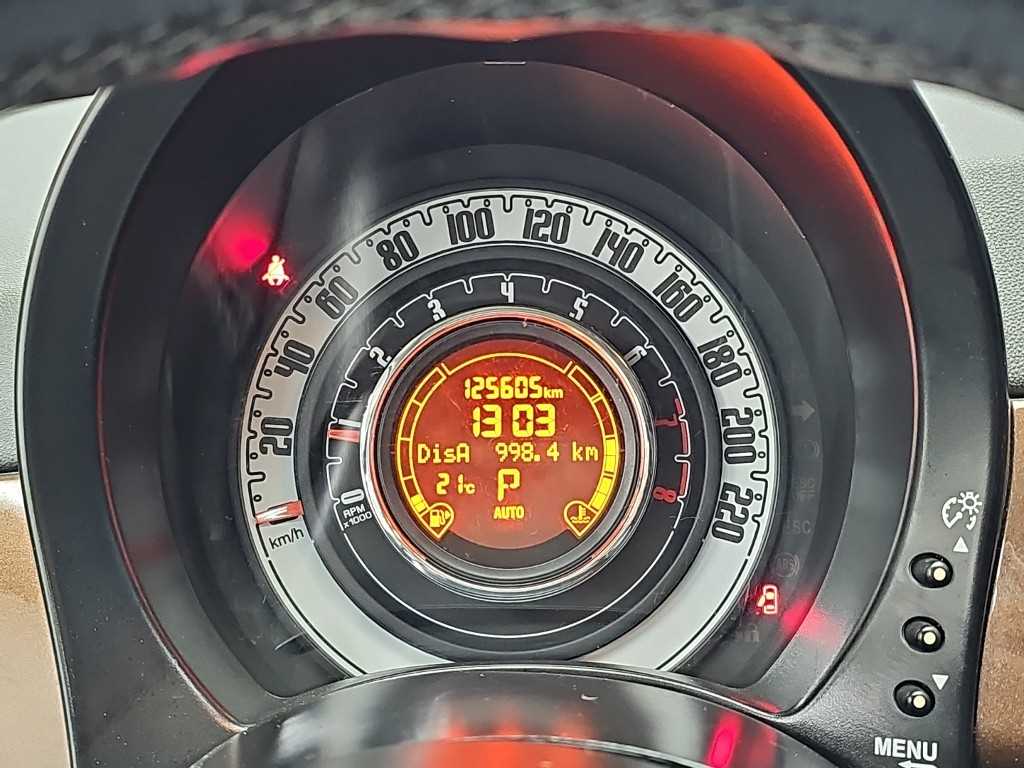 2013 Fiat 500 1.4 Café - Miniatura 6
