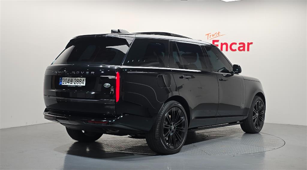 2023 Land Rover Range Rover Ref 427732 Gasoline Negro - Miniatura 2