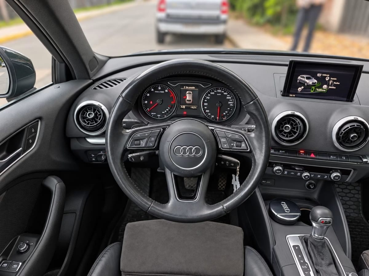 2017 Audi A3 1.4 Gris - Miniatura 10