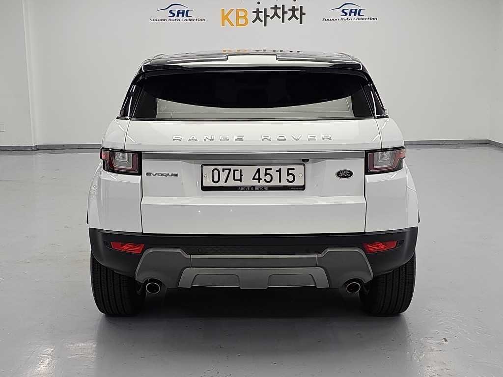 2018 Land Rover Range Rover Evoque 2.0 Blanco - Miniatura 3