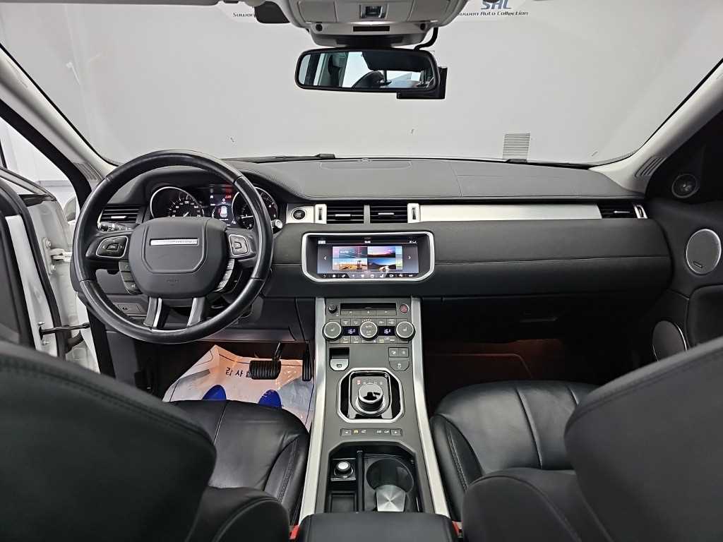 2018 Land Rover Range Rover Evoque 2.0 Blanco - Miniatura 7