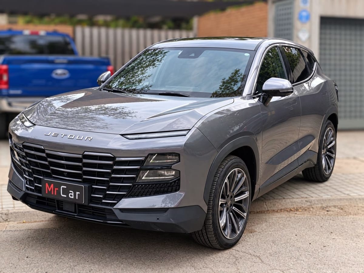 2024 Jetour Dashing Gris - Miniatura 6