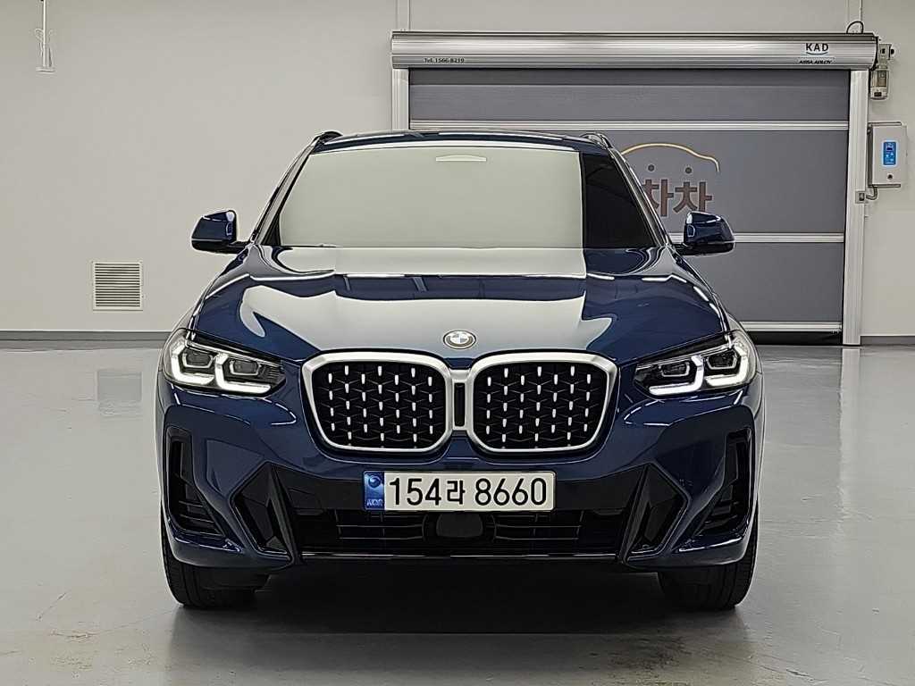 2023 BMW X4 Ref 427707 Gasoline Azul - Miniatura 2