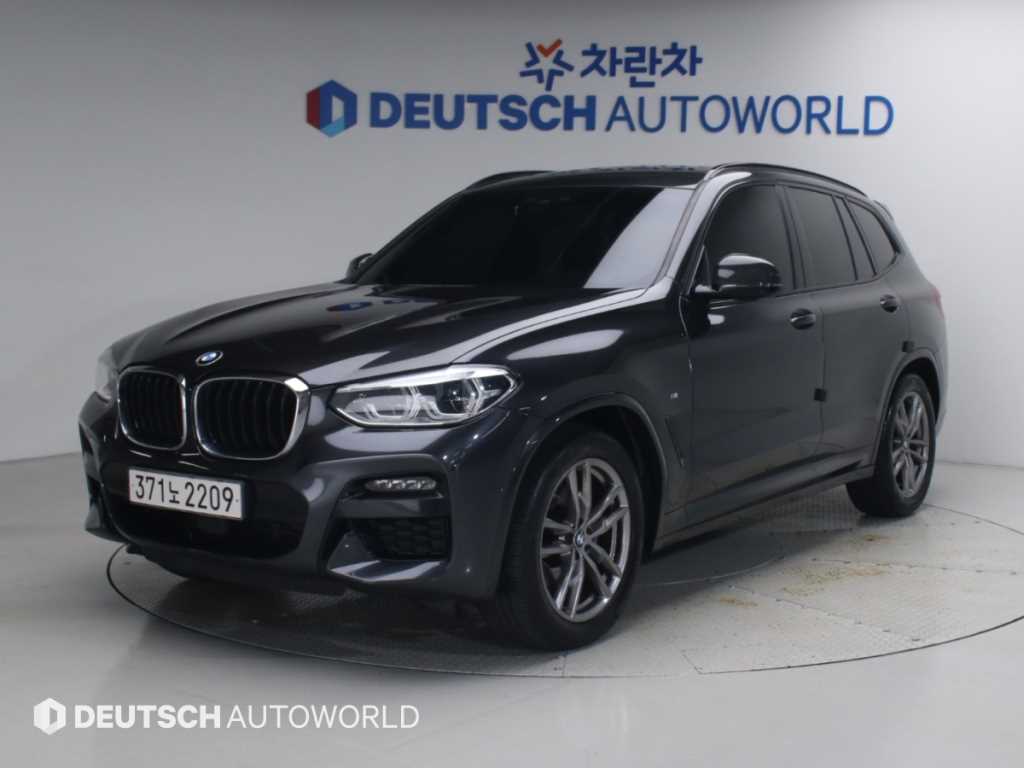 2021 BMW X3 Ref 427697 Gasoline Gris - Imagen 1