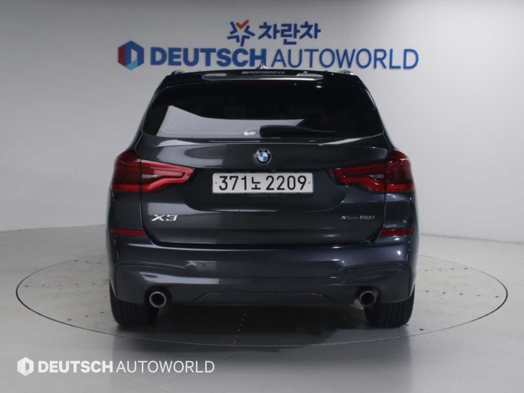 2021 BMW X3 Ref 427697 Gasoline Gris - Miniatura 4