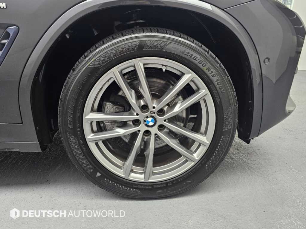2021 BMW X3 Ref 427697 Gasoline Gris - Miniatura 5