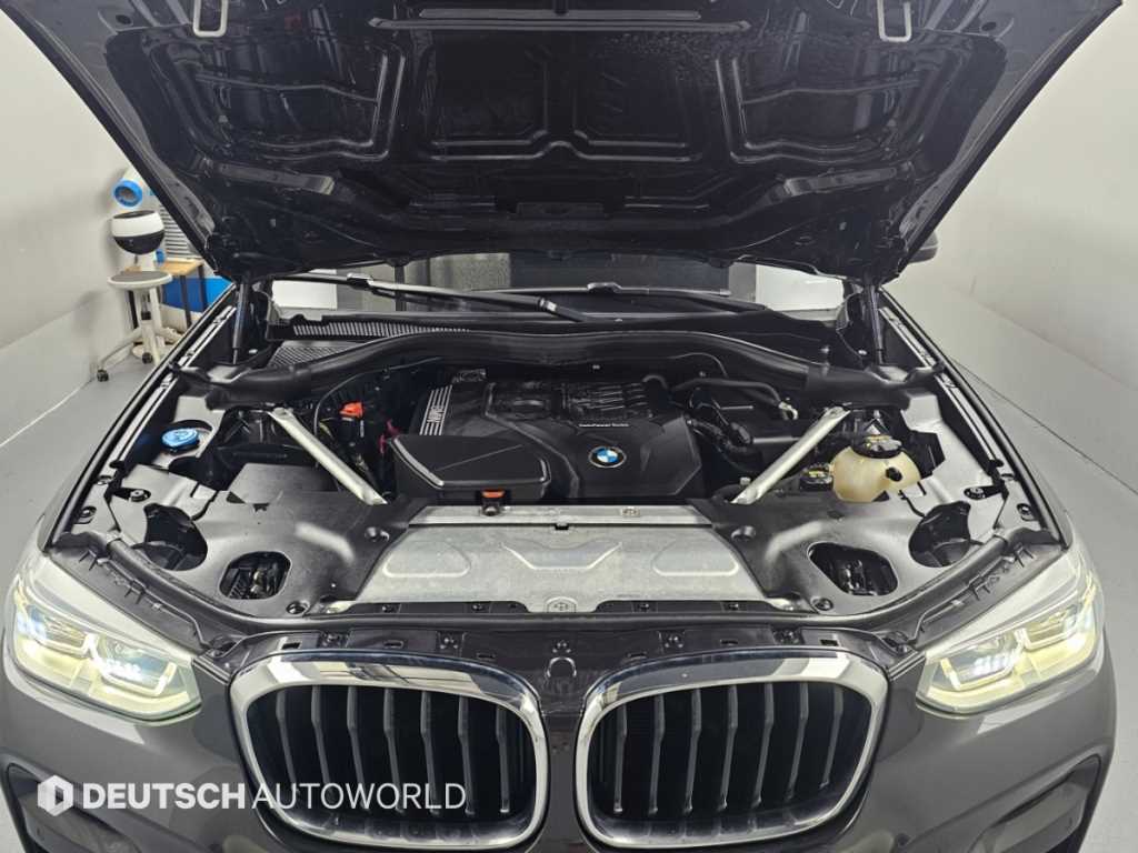 2021 BMW X3 Ref 427697 Gasoline Gris - Miniatura 6