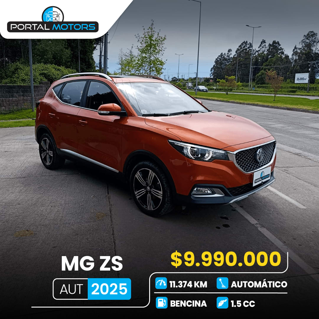 2025 MG ZS AUT - Imagen 1