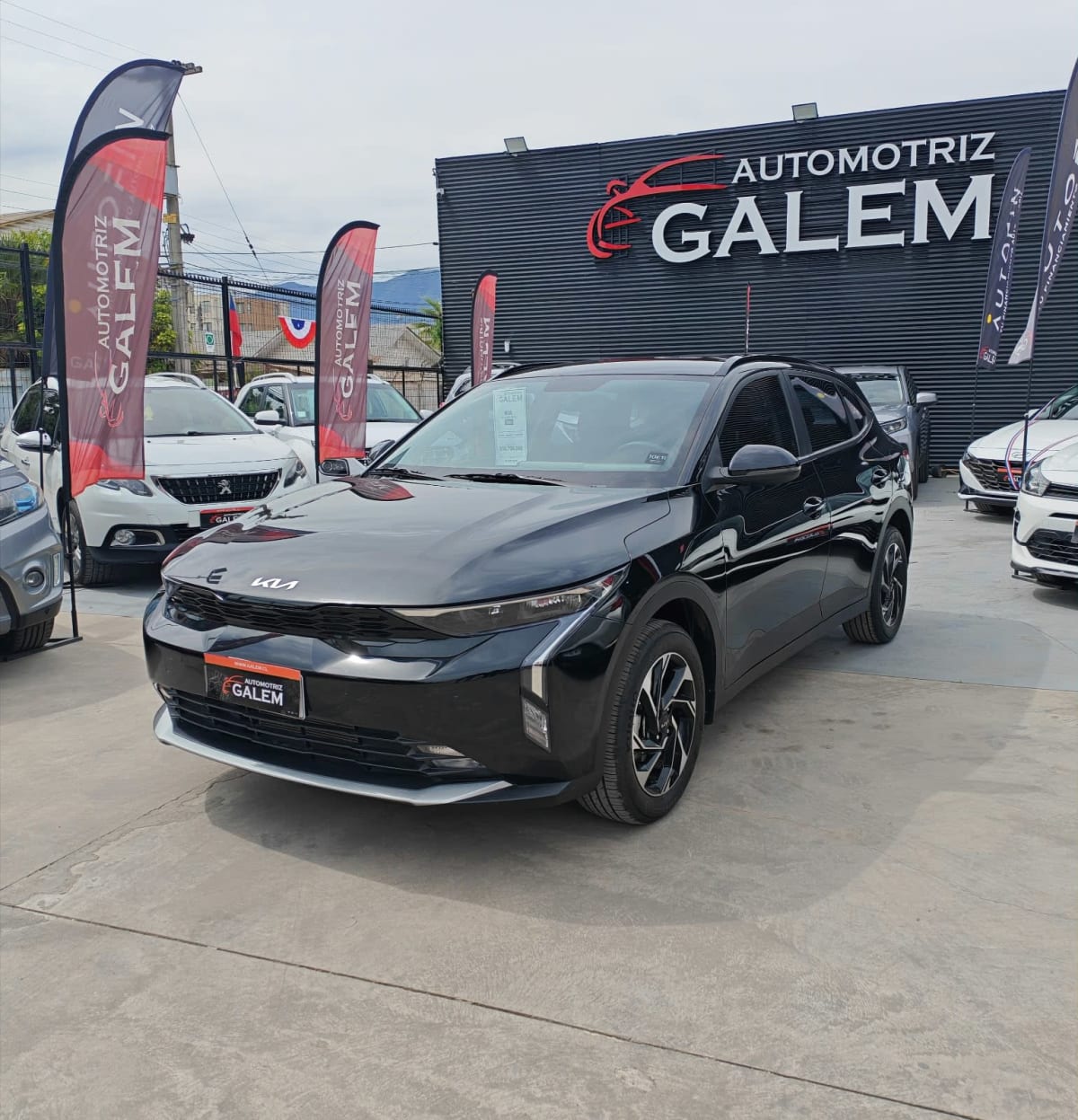 2025 Kia K3 Cross Negro - Imagen 1