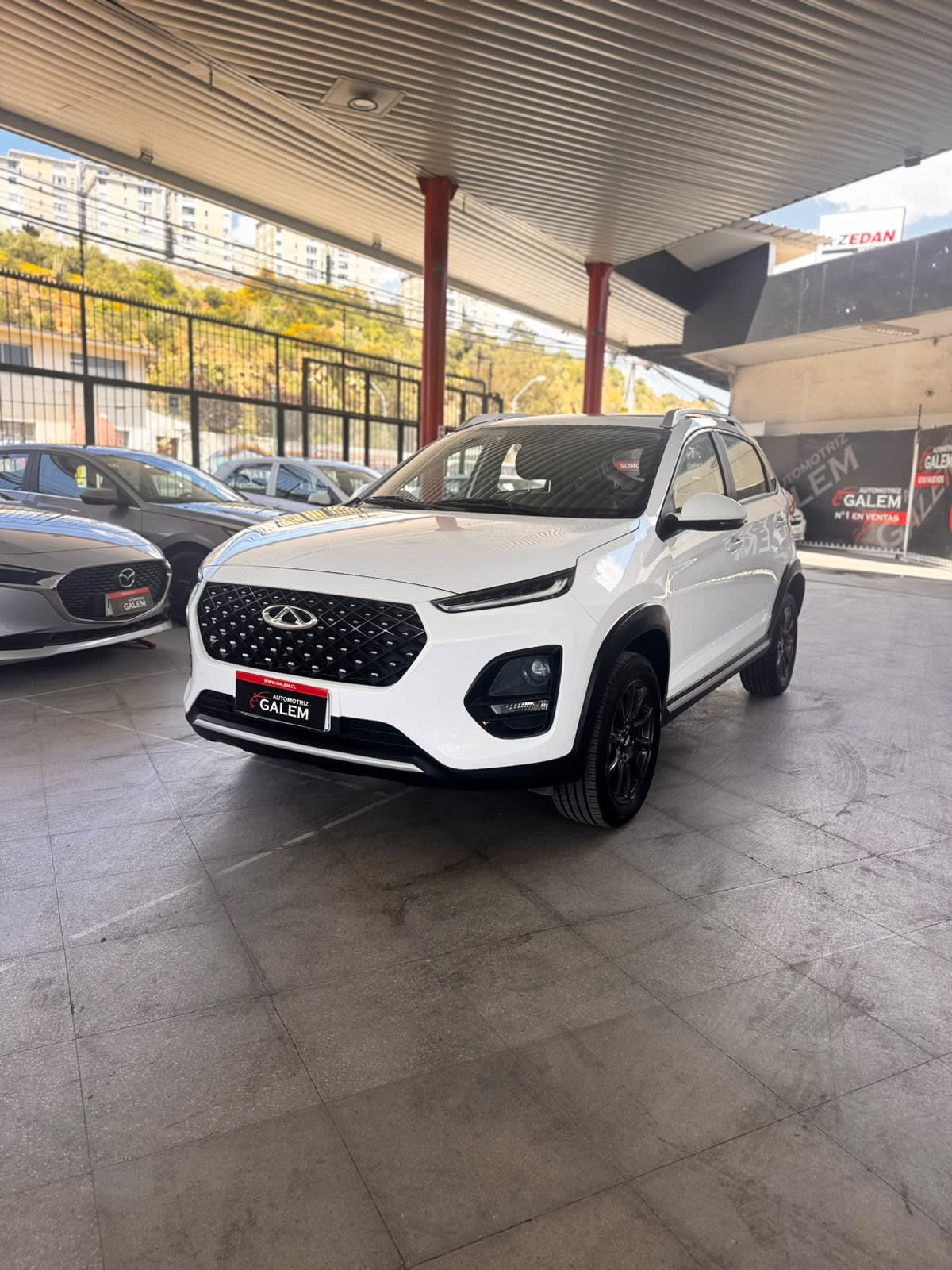 2025 Chery Tiggo 2 Pro Blanco - Imagen 1