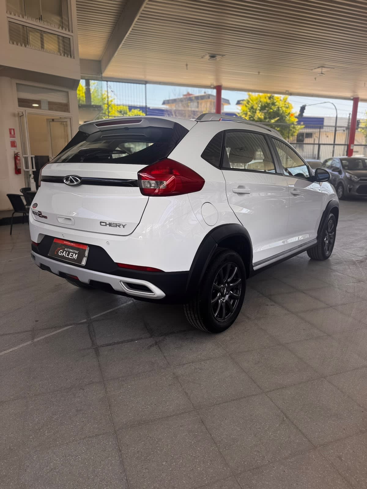 2025 Chery Tiggo 2 Pro Blanco - Miniatura 6