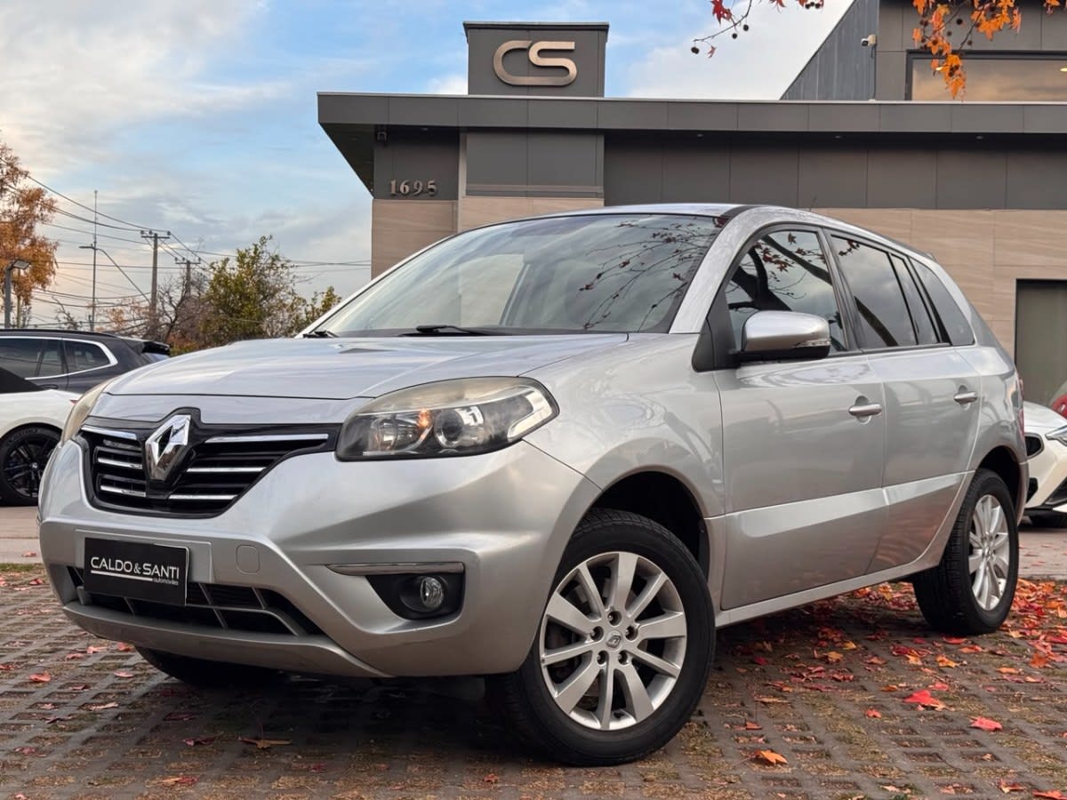 2016 Renault Koleos EXPRESSION Plata - Imagen 1