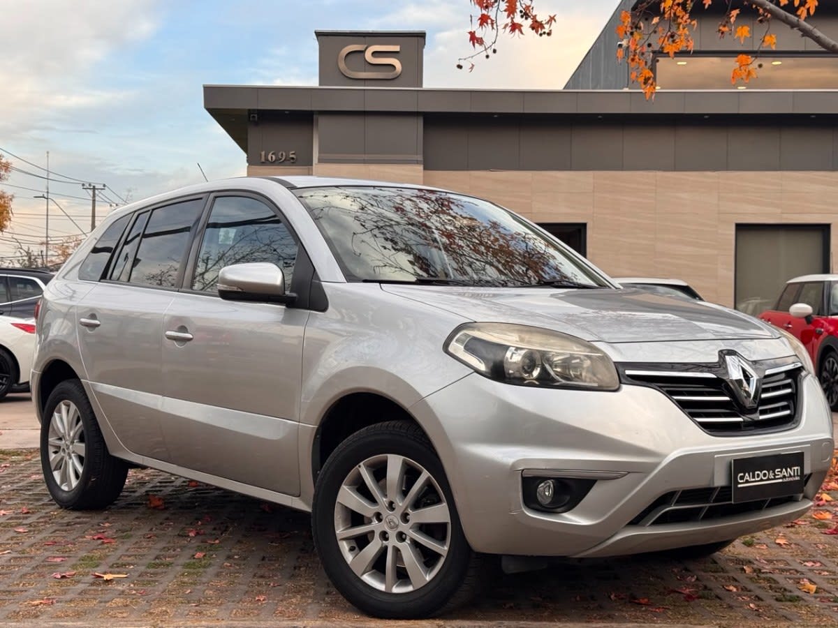 2016 Renault Koleos EXPRESSION Plata - Miniatura 8