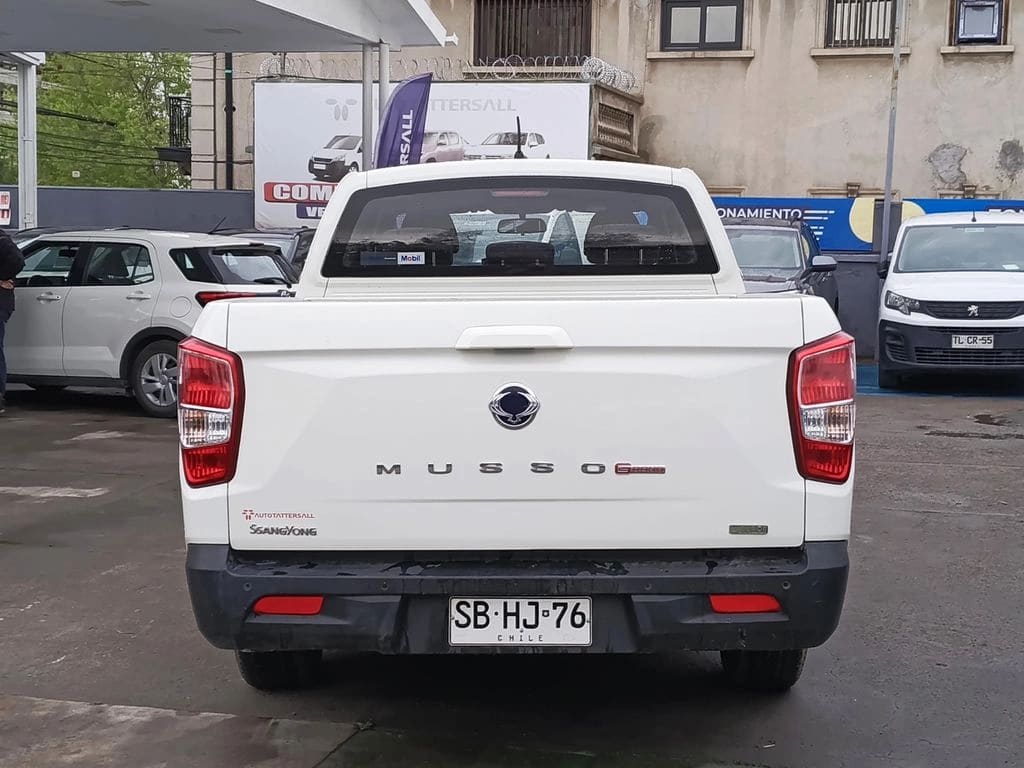 2022 SsangYong Musso 2.2 - Miniatura 8