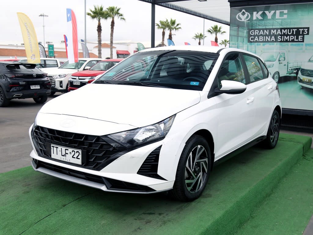 2025 Hyundai I20 1.4 - Imagen 1