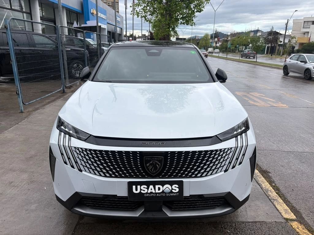 2025 PEUGEOT 3008 GT - Imagen 1