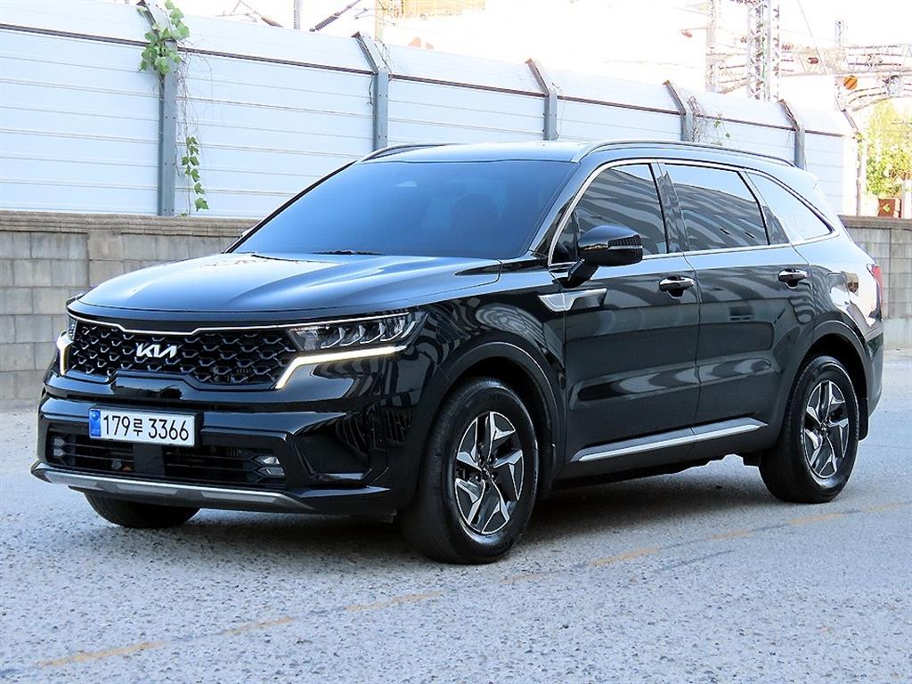 2023 Kia Sorento Generation Negro - Miniatura 2