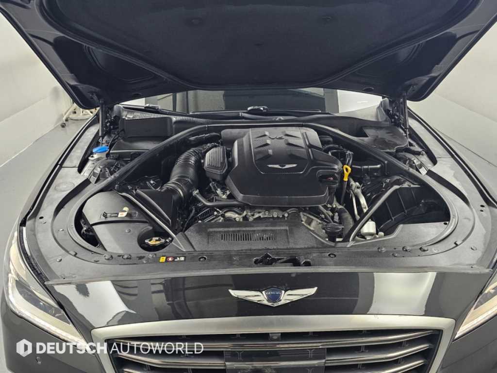2019 Genesis G80 3.3 Negro - Miniatura 6