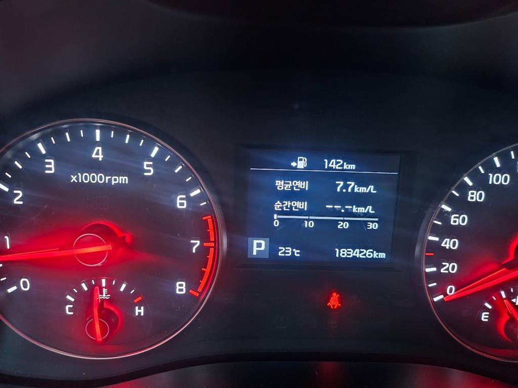 2016 Kia K7 2.4 Negro - Miniatura 6