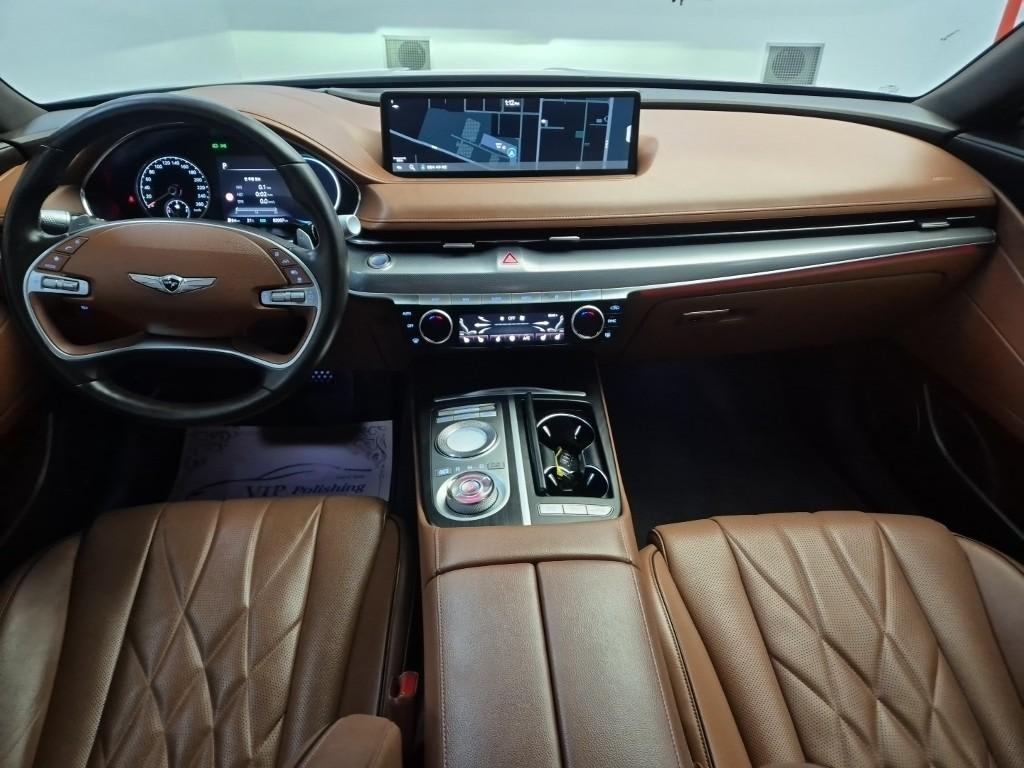 2022 Genesis G80 (RG3) Azul - Miniatura 7