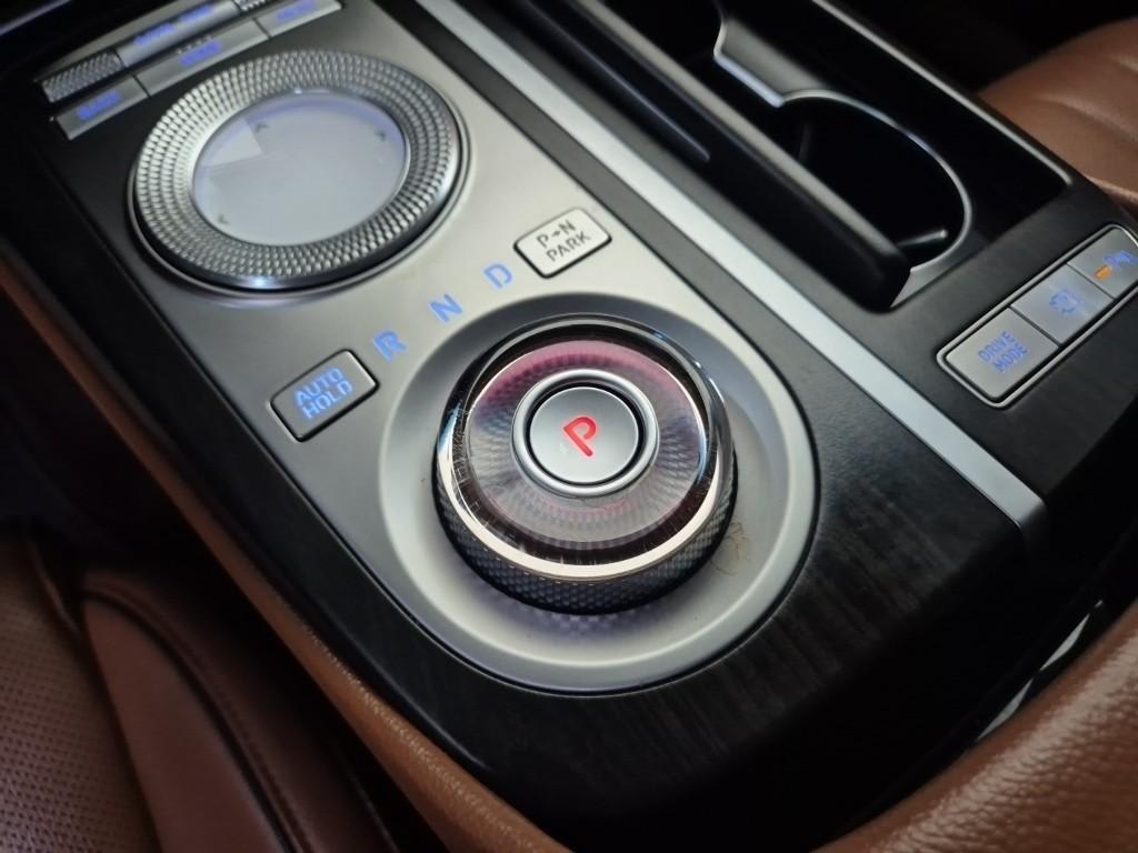 2022 Genesis G80 (RG3) Azul - Miniatura 8