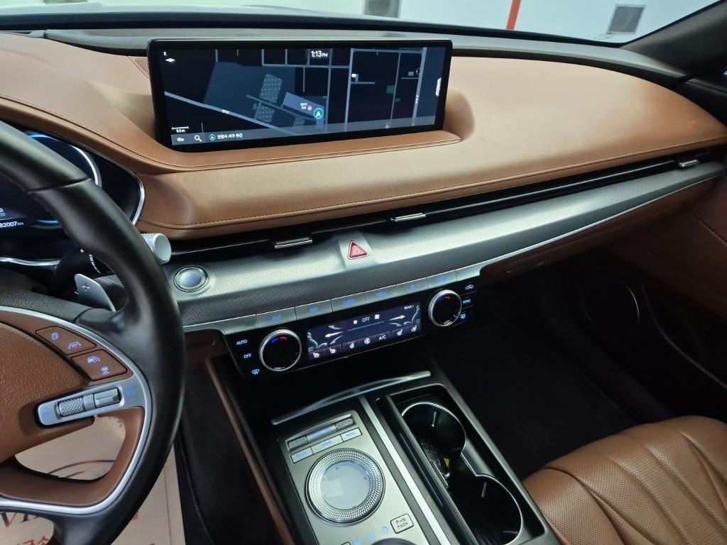 2022 Genesis G80 (RG3) Azul - Miniatura 10