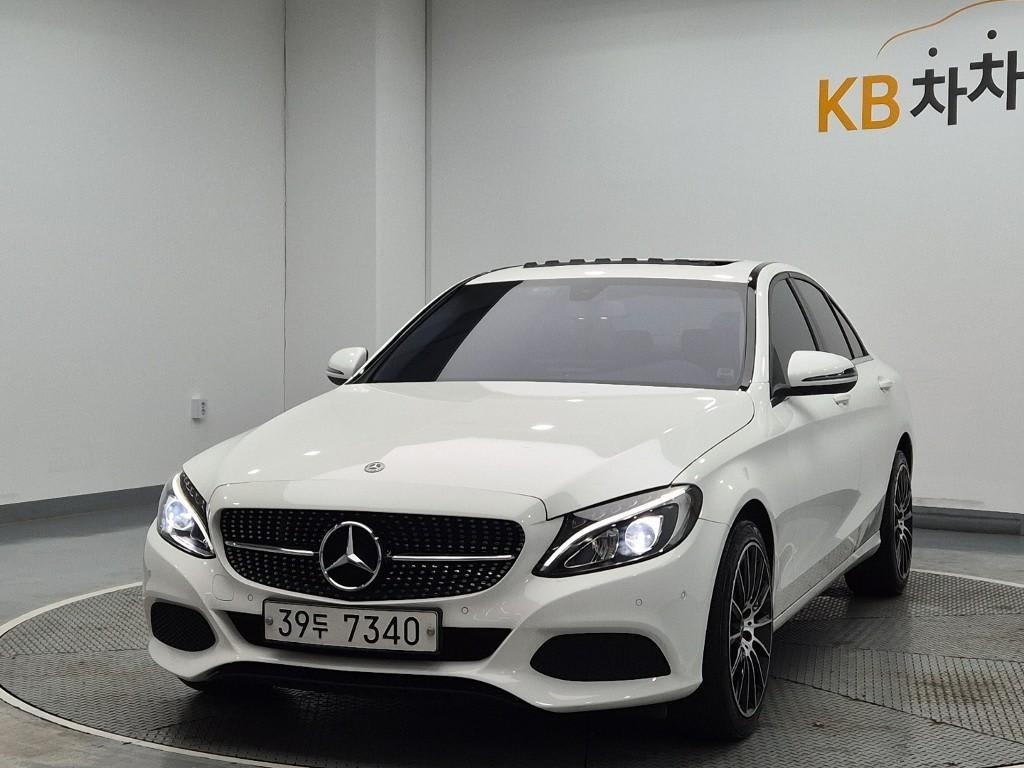2018 Mercedes-Benz Clase C Mercedes Benz C Class Ref 428108 - Imagen 1