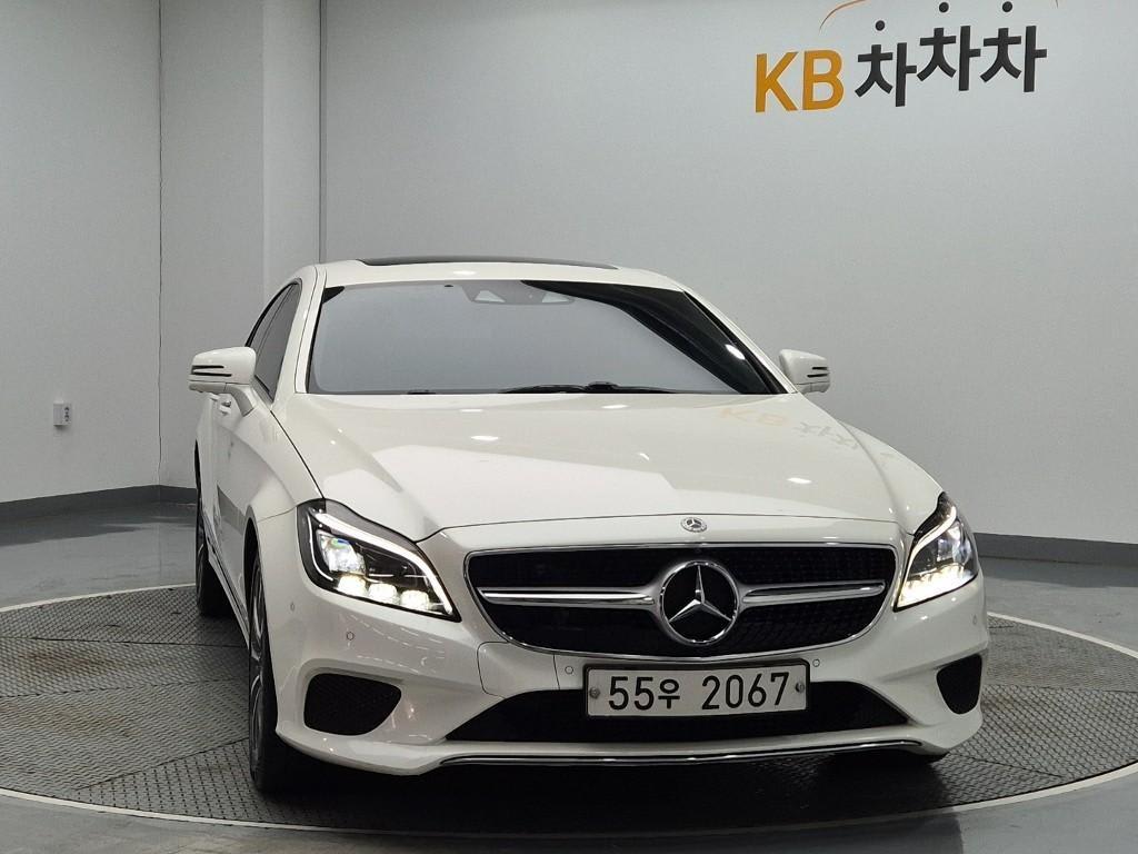 2017 Mercedes-Benz Cls Mercedes Benz Class Ref 428107 Diesel - Miniatura 2
