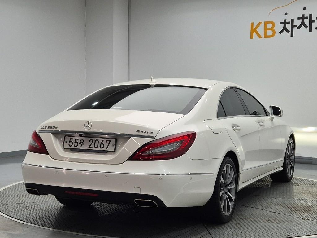 2017 Mercedes-Benz Cls Mercedes Benz Class Ref 428107 Diesel - Miniatura 4