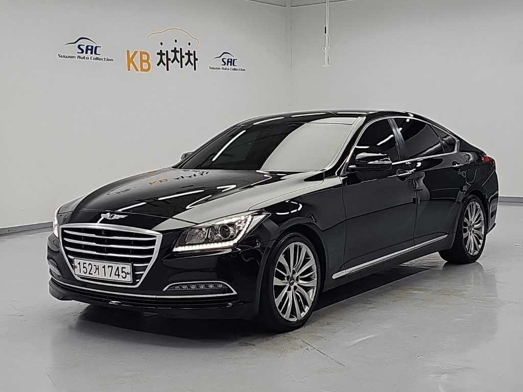 2016 Hyundai Genesis DH Negro - Imagen 1