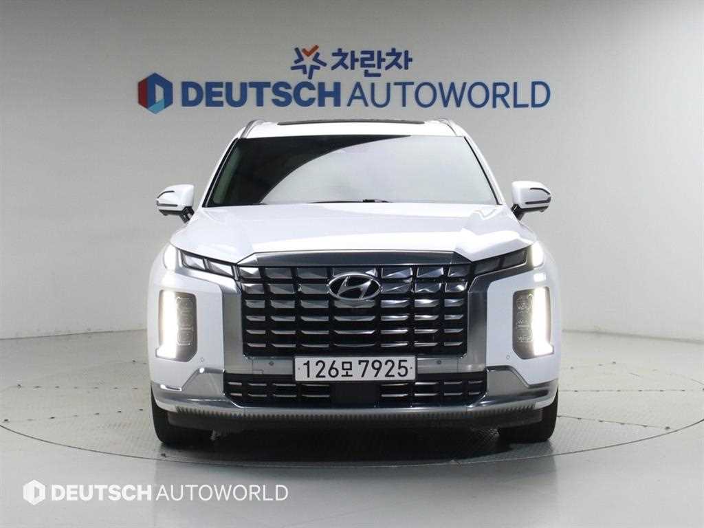 2023 Hyundai Palisade Gasoline Blanco - Miniatura 3