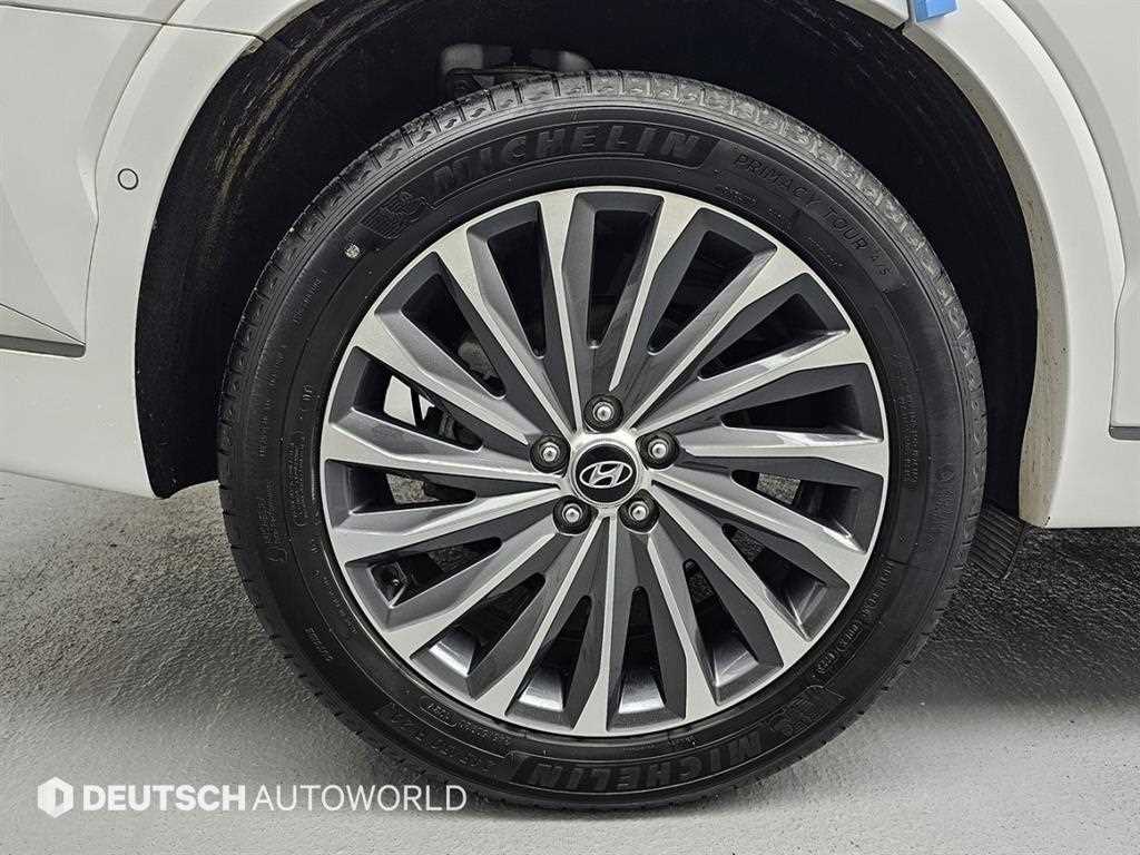 2023 Hyundai Palisade Gasoline Blanco - Miniatura 5