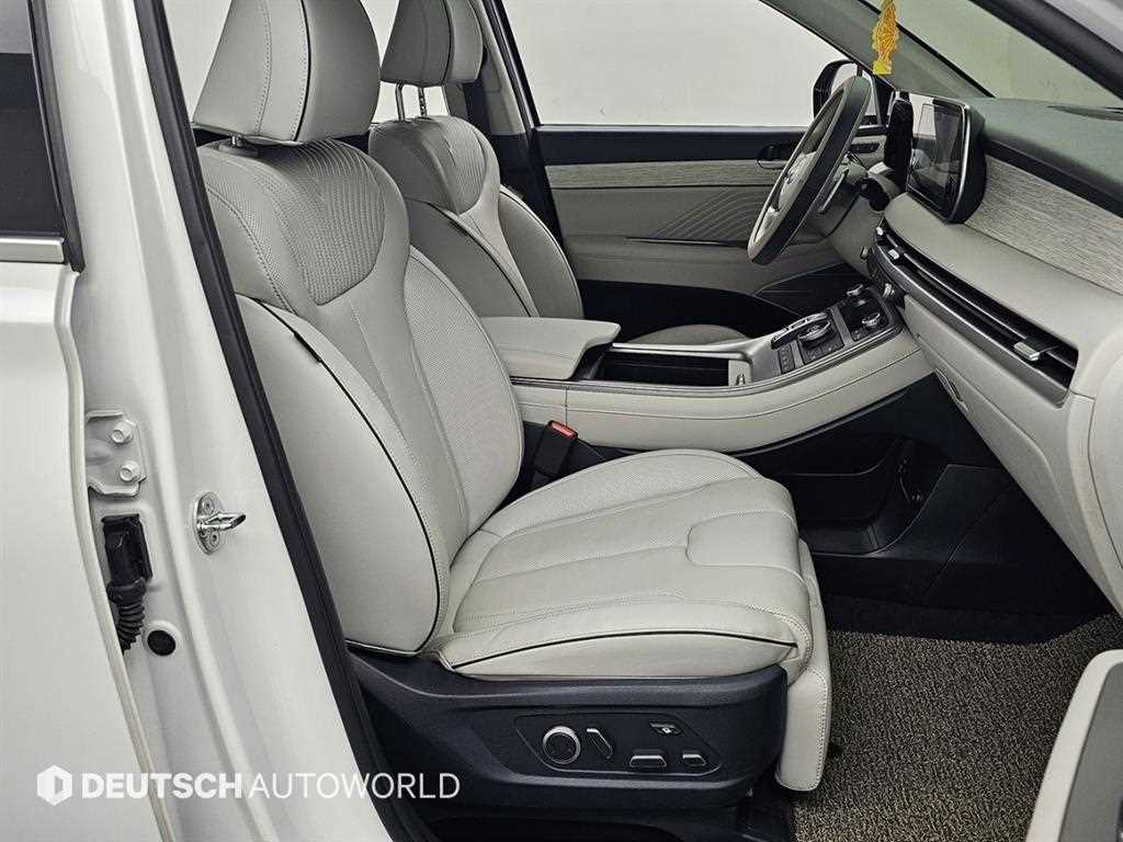 2023 Hyundai Palisade Gasoline Blanco - Miniatura 10
