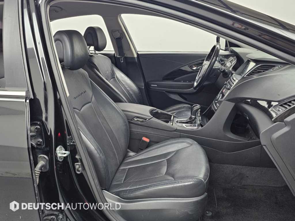 2015 Hyundai Grandeur Ref 428100 Gasoline Negro - Miniatura 10